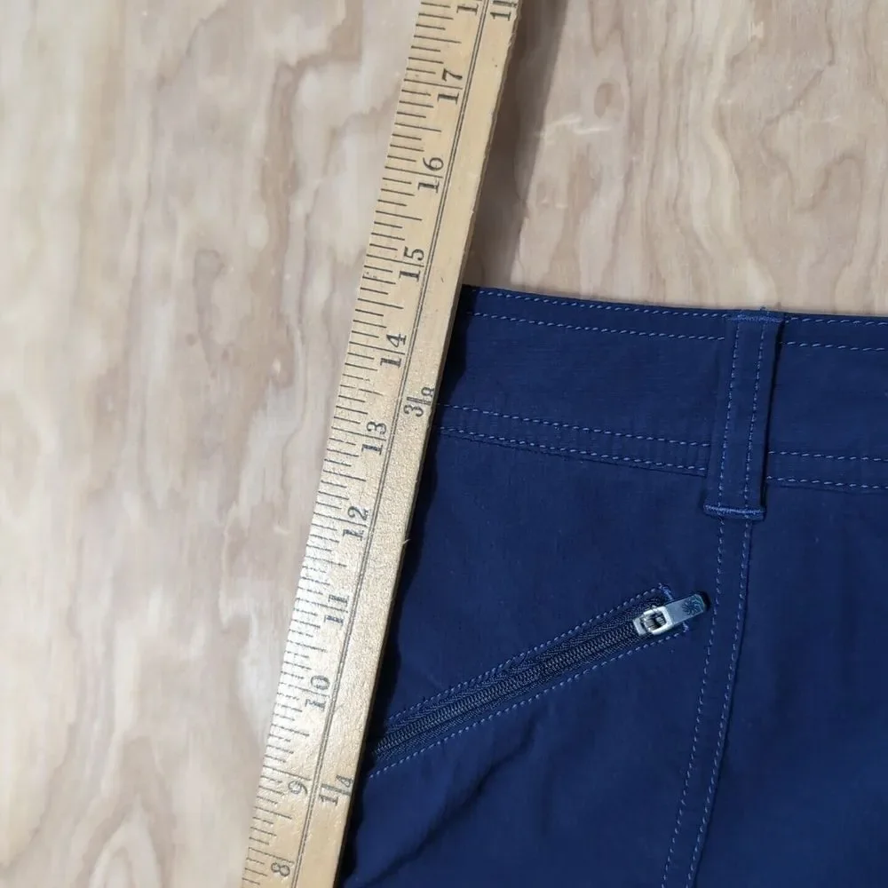 Athleta Navy Blue Cargo Skort Size 30